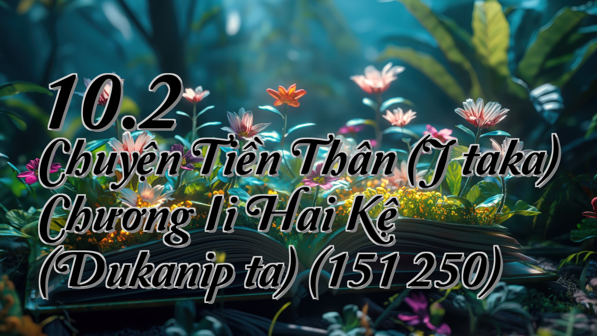 cover-10.2 Chuyện Tiền Thân (Jātaka) Chương Ii Hai Kệ (Dukanipāta) (151 250)