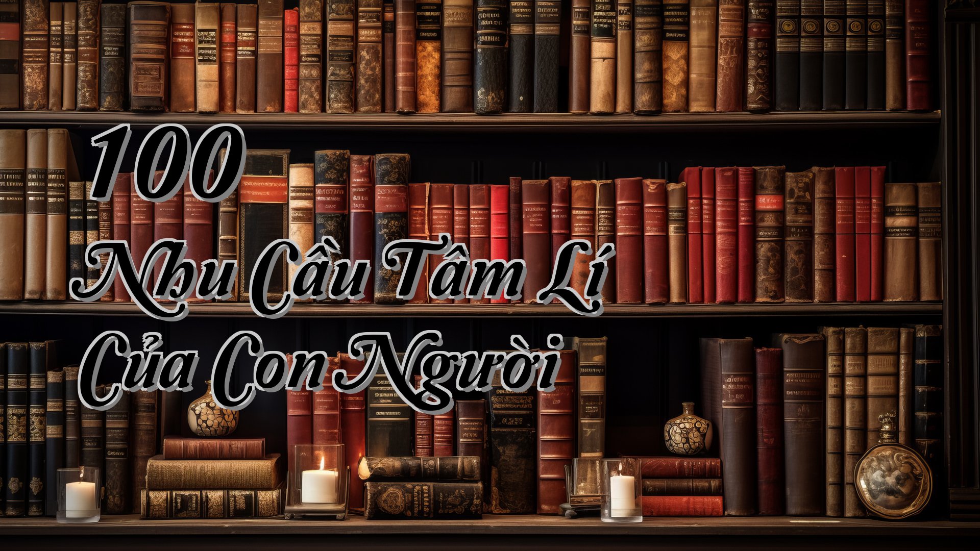 Cover image for 100 Nhu Cầu Tâm Lí Của Con Người