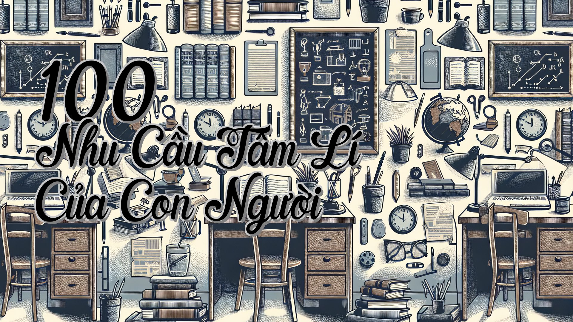 cover-100 Nhu Cầu Tâm Lí Của Con Người