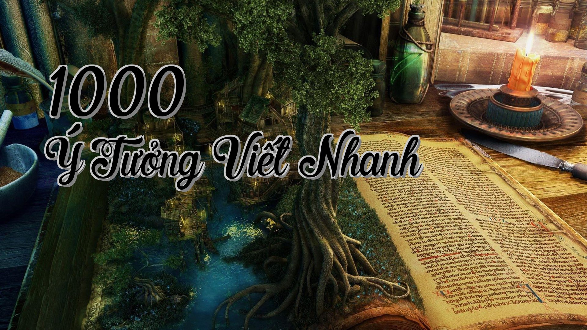 cover-1000 Ý Tưởng Viết Nhanh