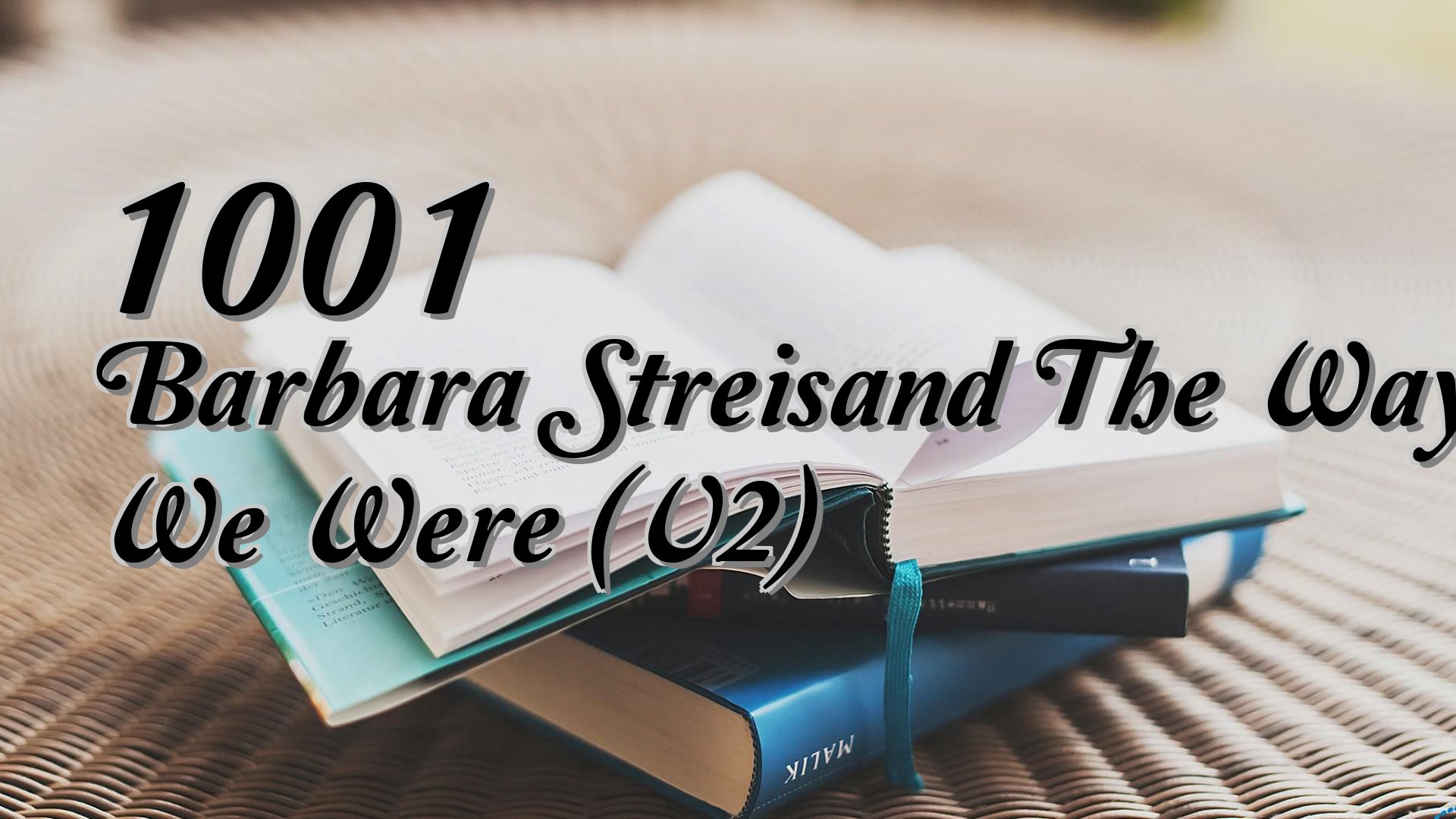 cover-1001 Barbara Streisand The Way We Were (V2)