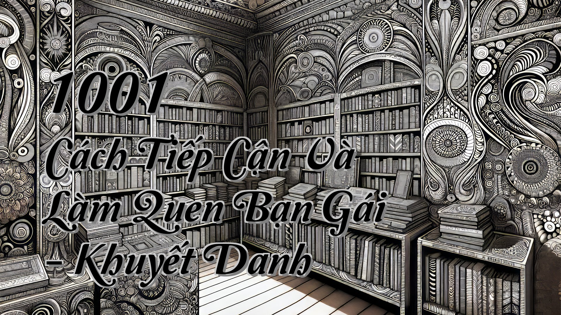 cover-1001 Cách Tiếp Cận Và Làm Quen Bạn Gái - Khuyết Danh