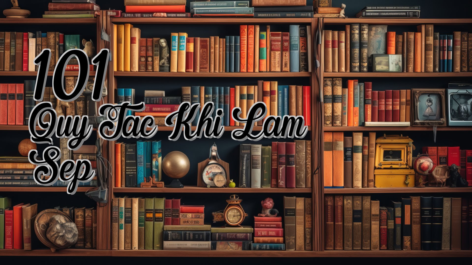 cover-101 Quy Tac Khi Lam Sep