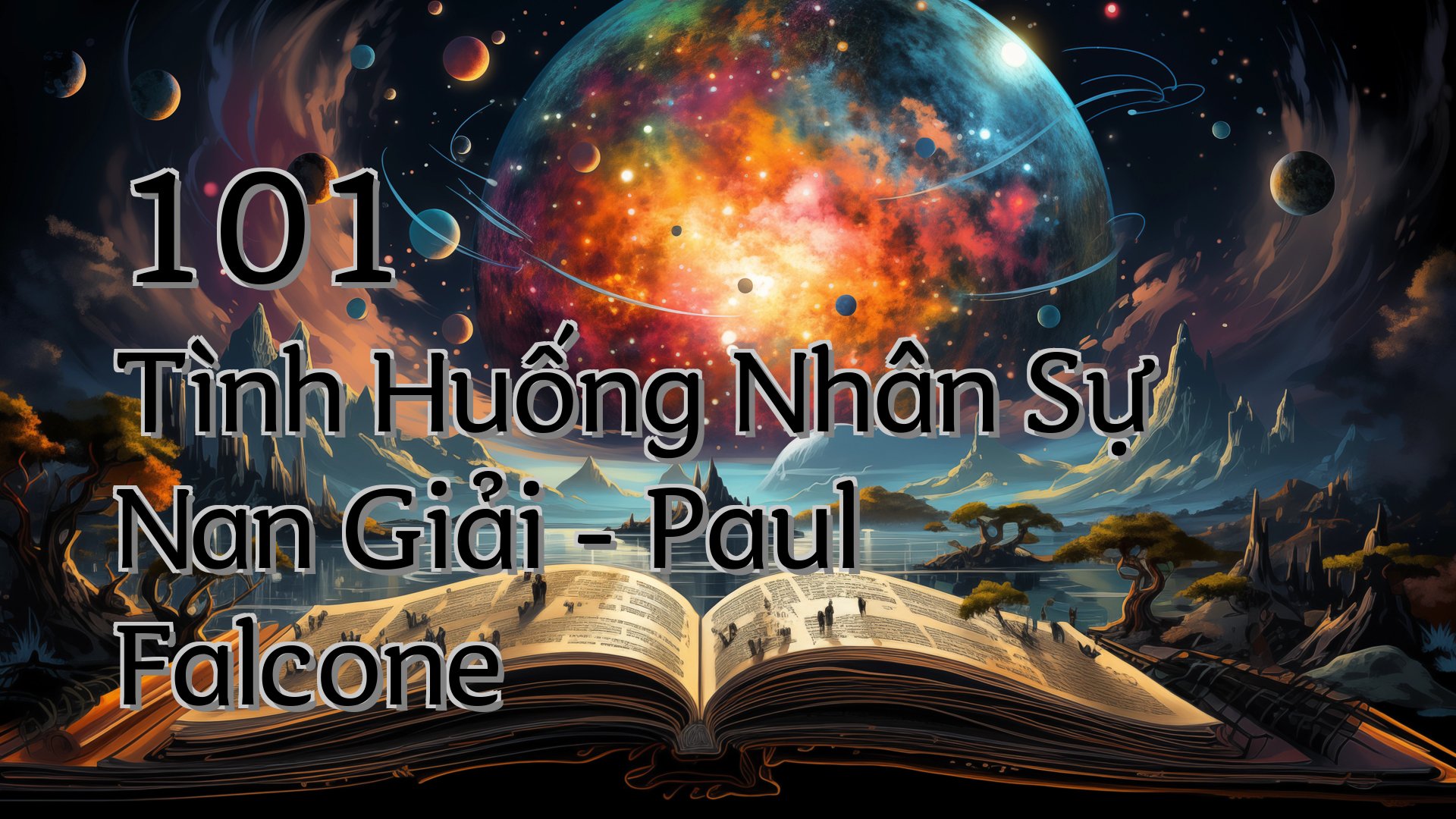 cover-101 Tình Huống Nhân Sự Nan Giải - Paul Falcone