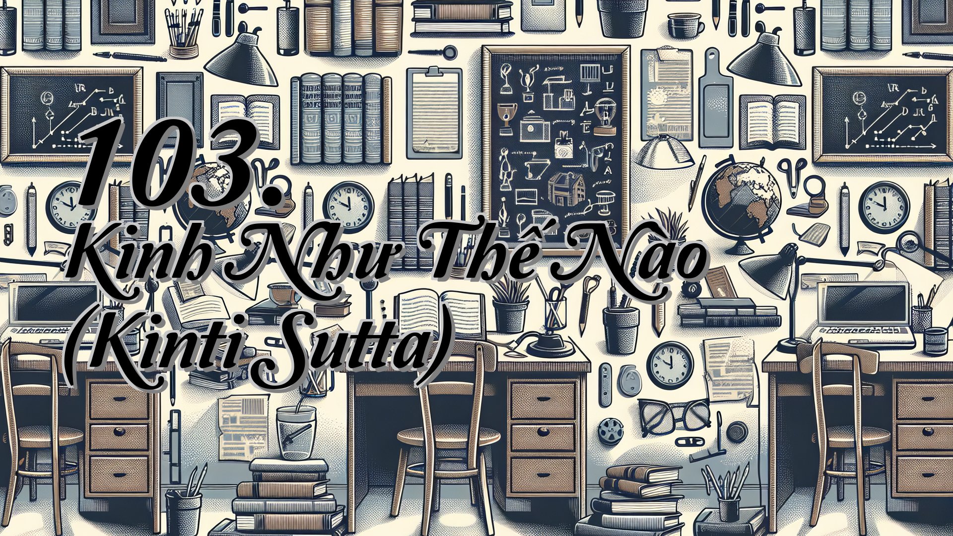 cover-103. Kinh Như Thế Nào (Kinti Sutta)