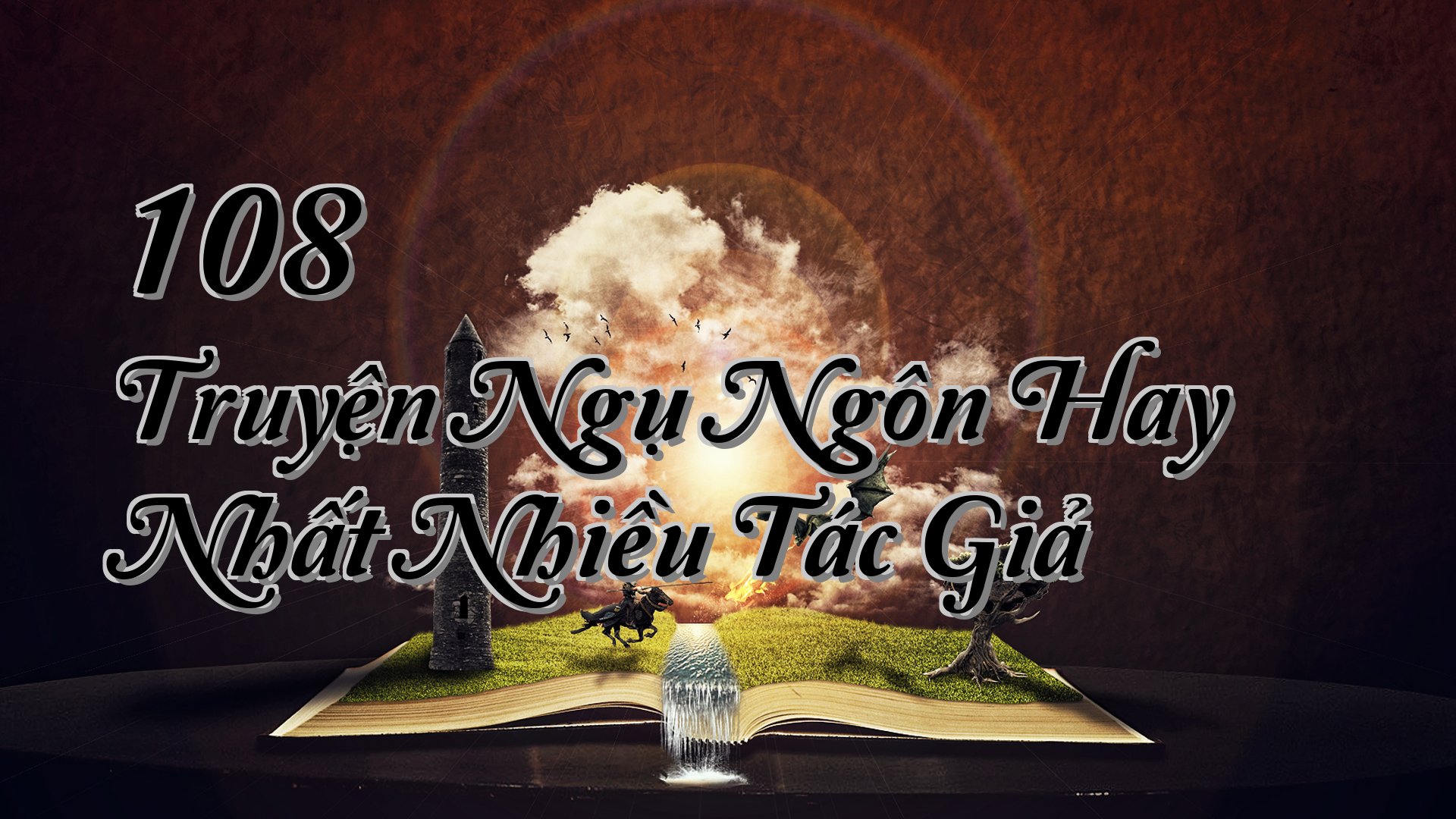 cover-108 Truyện Ngụ Ngôn Hay Nhất Nhiều Tác Giả