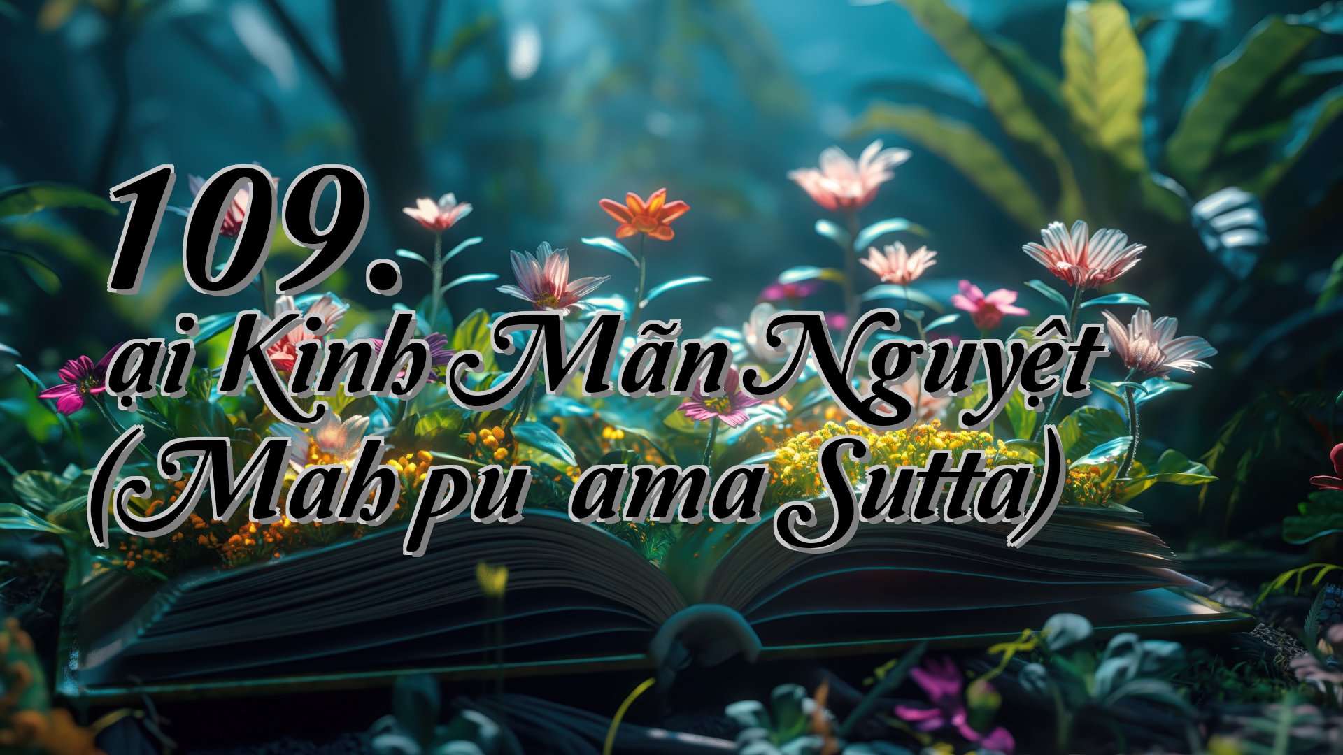 cover-109. Ðại Kinh Mãn Nguyệt (Mahāpuṇṇama Sutta)