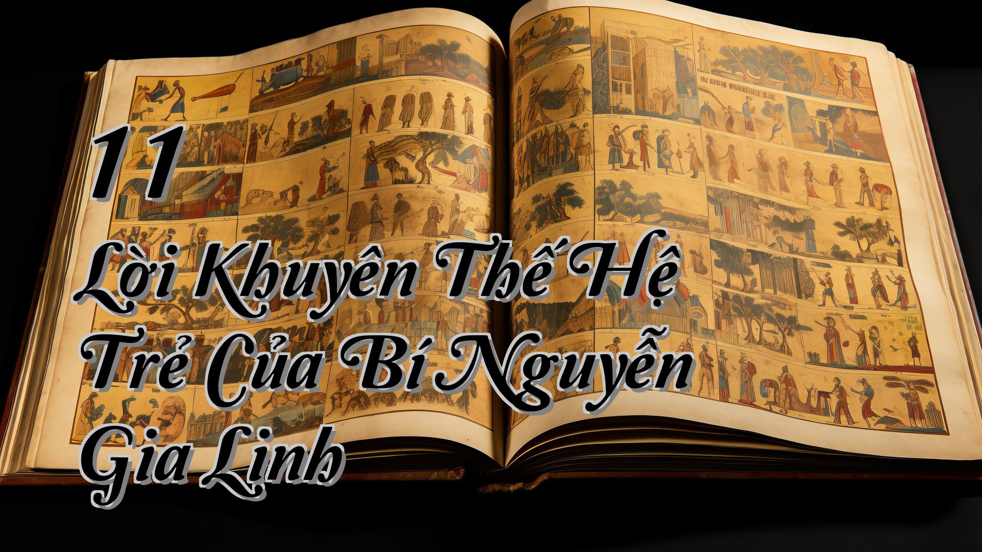 cover-11 Lời Khuyên Thế Hệ Trẻ Của Bí Nguyễn Gia Linh