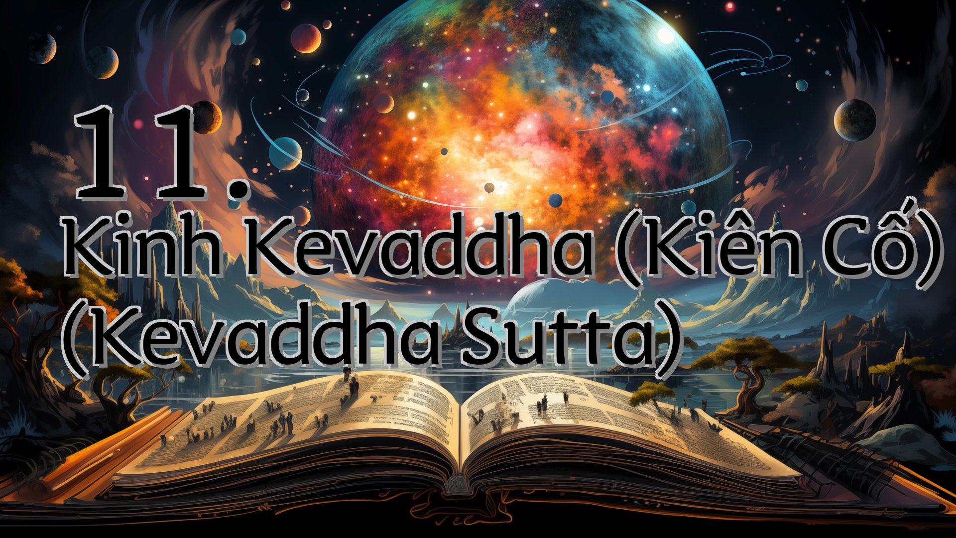 cover-11. Kinh Kevaddha (Kiên Cố) (Kevaddha Sutta)