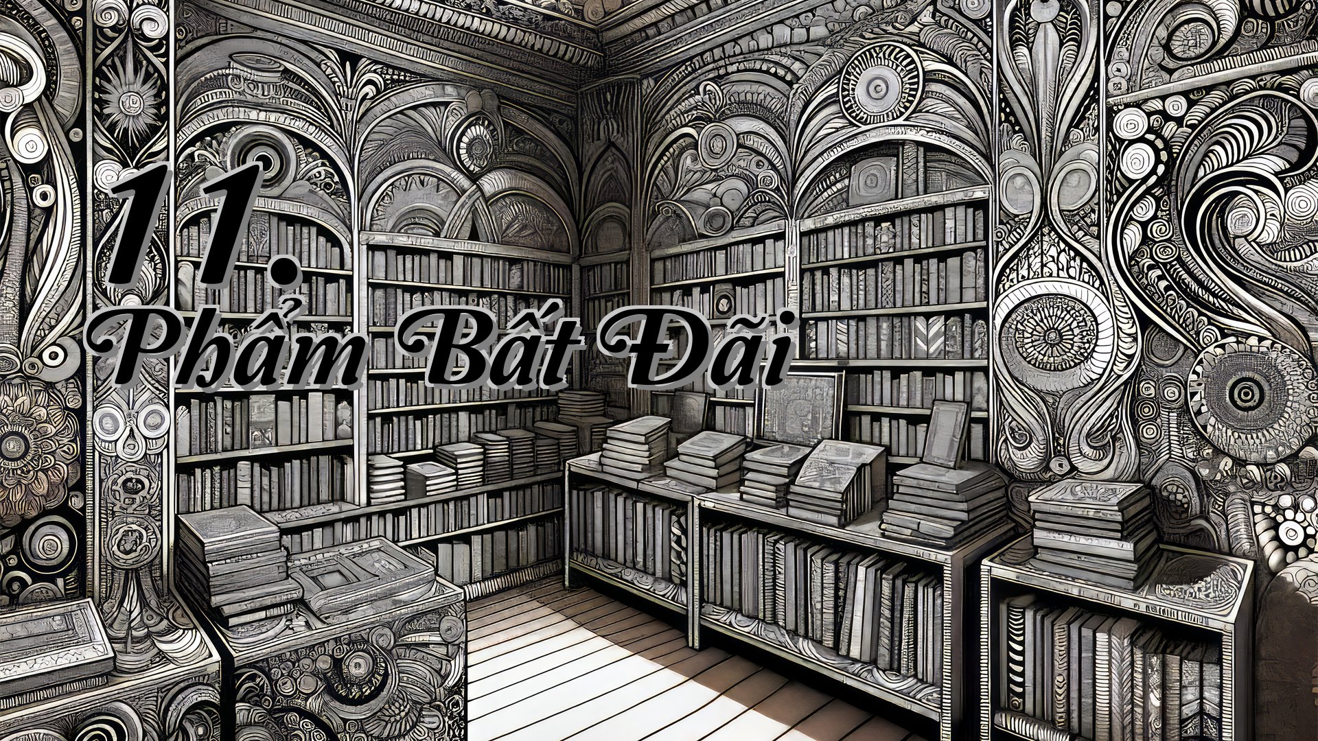 cover-11. Phẩm Bất Đãi