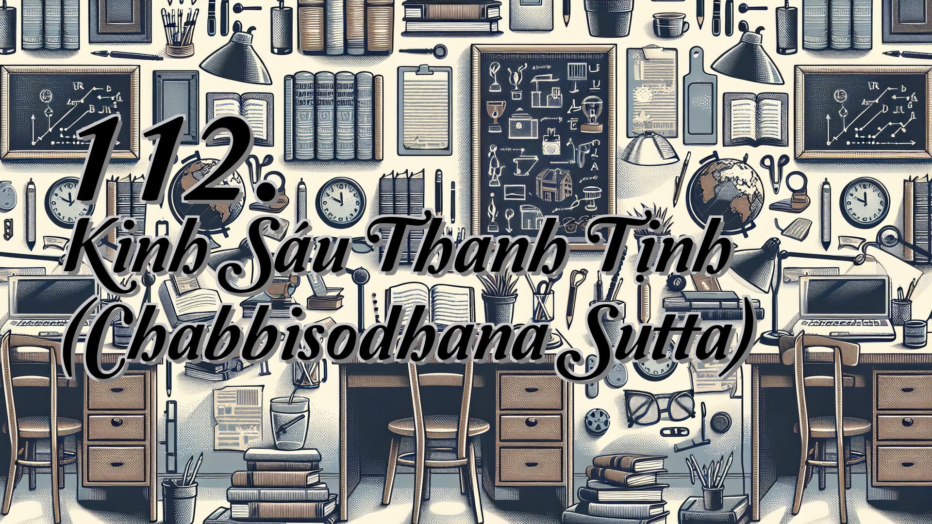 cover-112. Kinh Sáu Thanh Tịnh (Chabbisodhana Sutta)