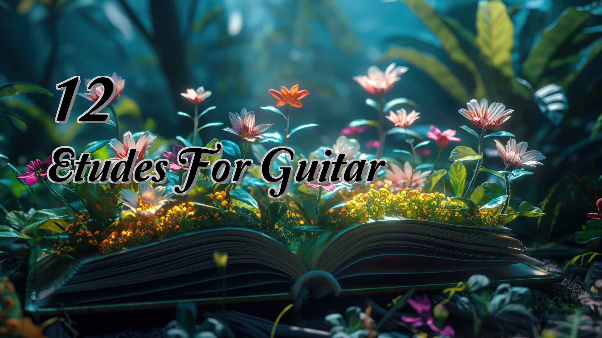 cover-12 Etudes For Guitar