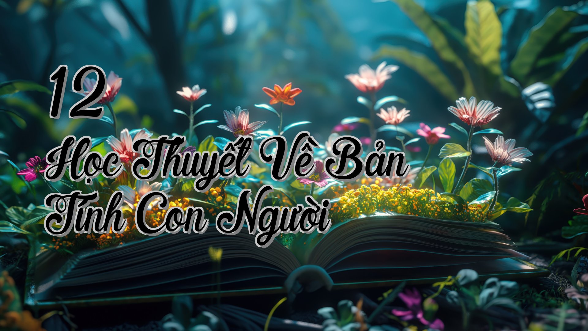 cover-12 Học Thuyết Về Bản Tính Con Người