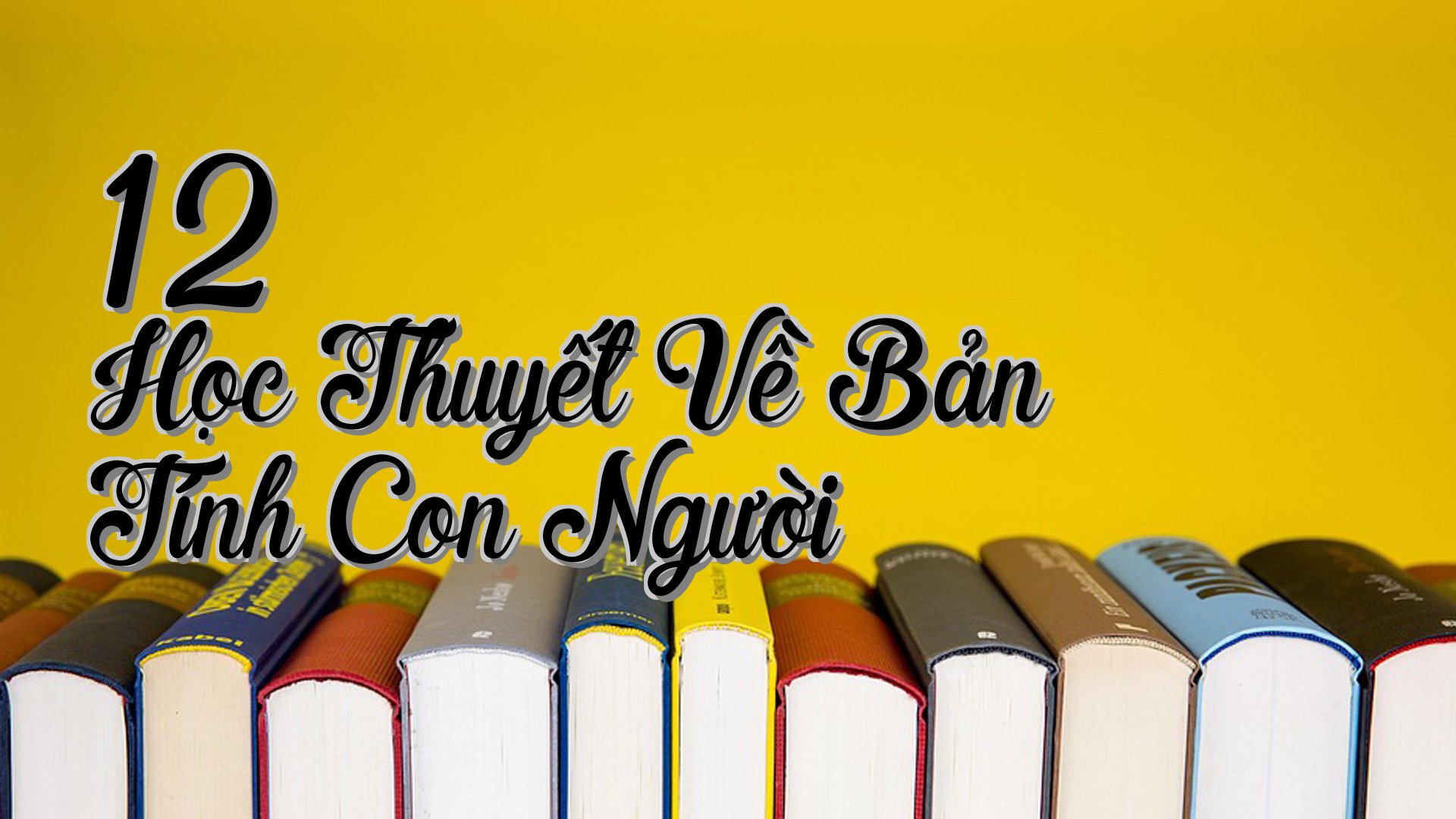 cover-12 Học Thuyết Về Bản Tính Con Người
