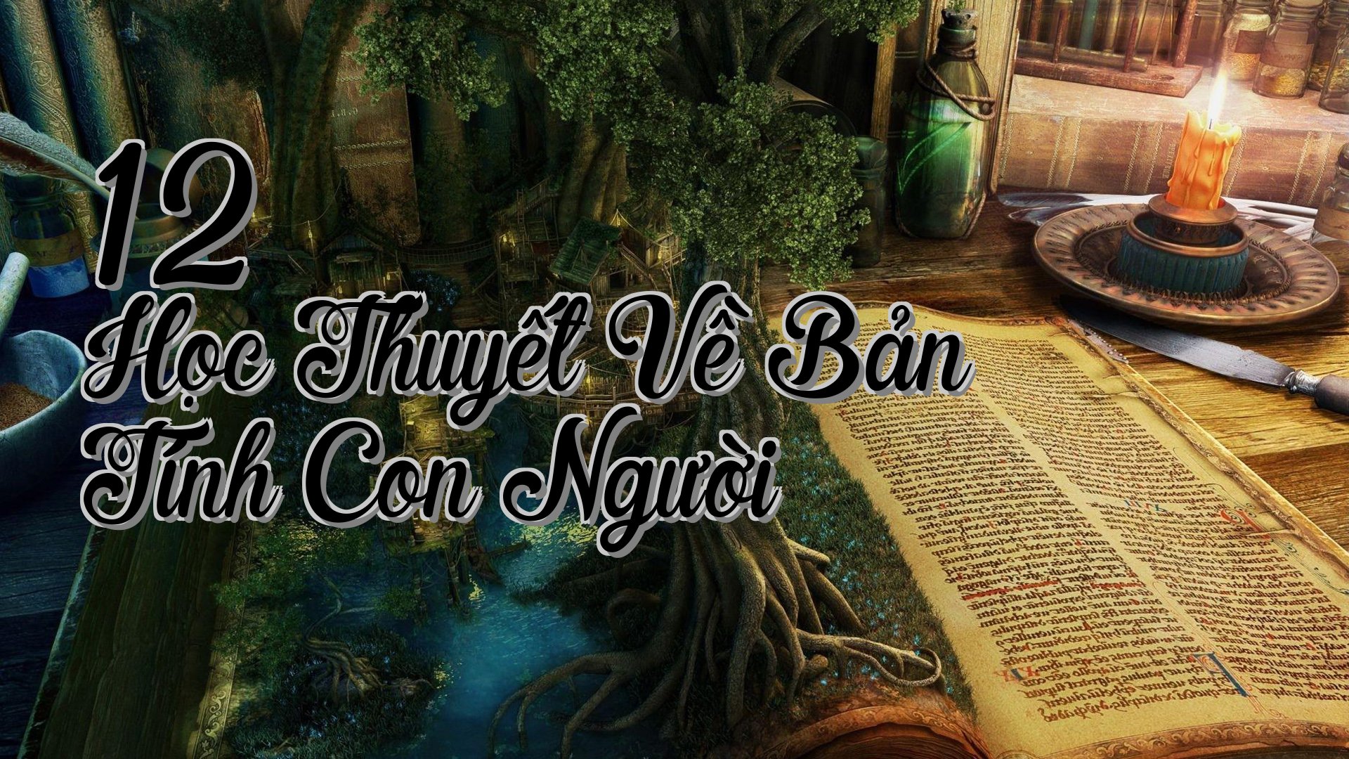 cover-12 Học Thuyết Về Bản Tính Con Người