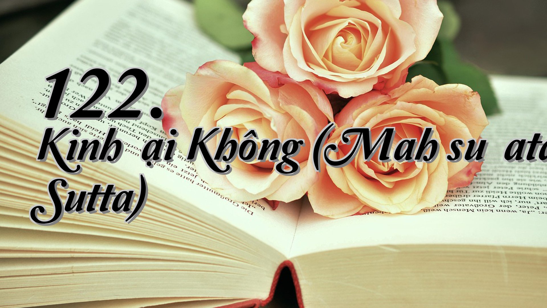 cover-122. Kinh Ðại Không (Mahāsuññata Sutta)