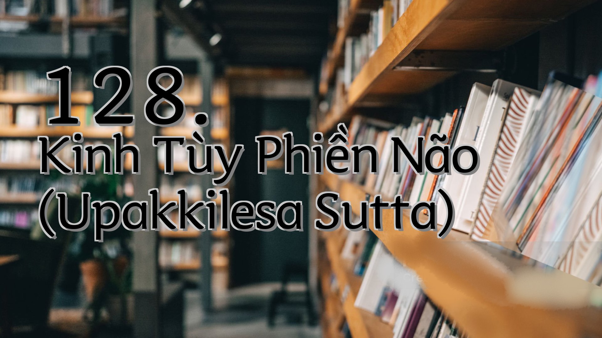 cover-128. Kinh Tùy Phiền Não (Upakkilesa Sutta)
