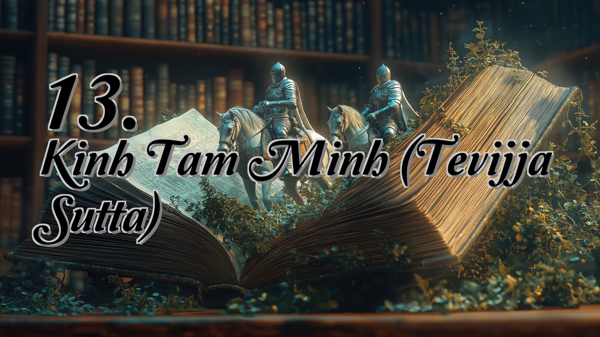 cover-13. Kinh Tam Minh (Tevijja Sutta)