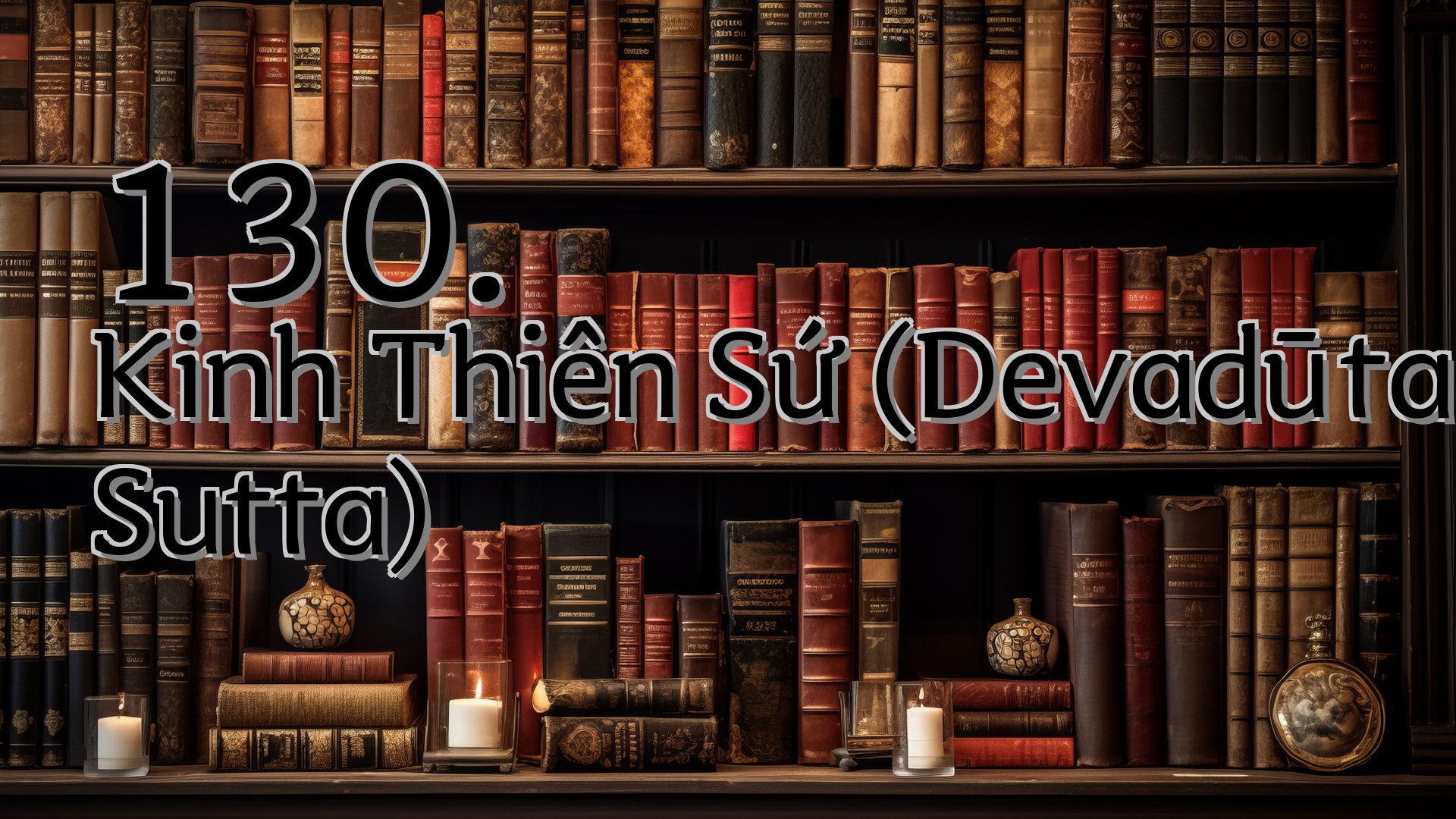 cover-130. Kinh Thiên Sứ (Devadūta Sutta)