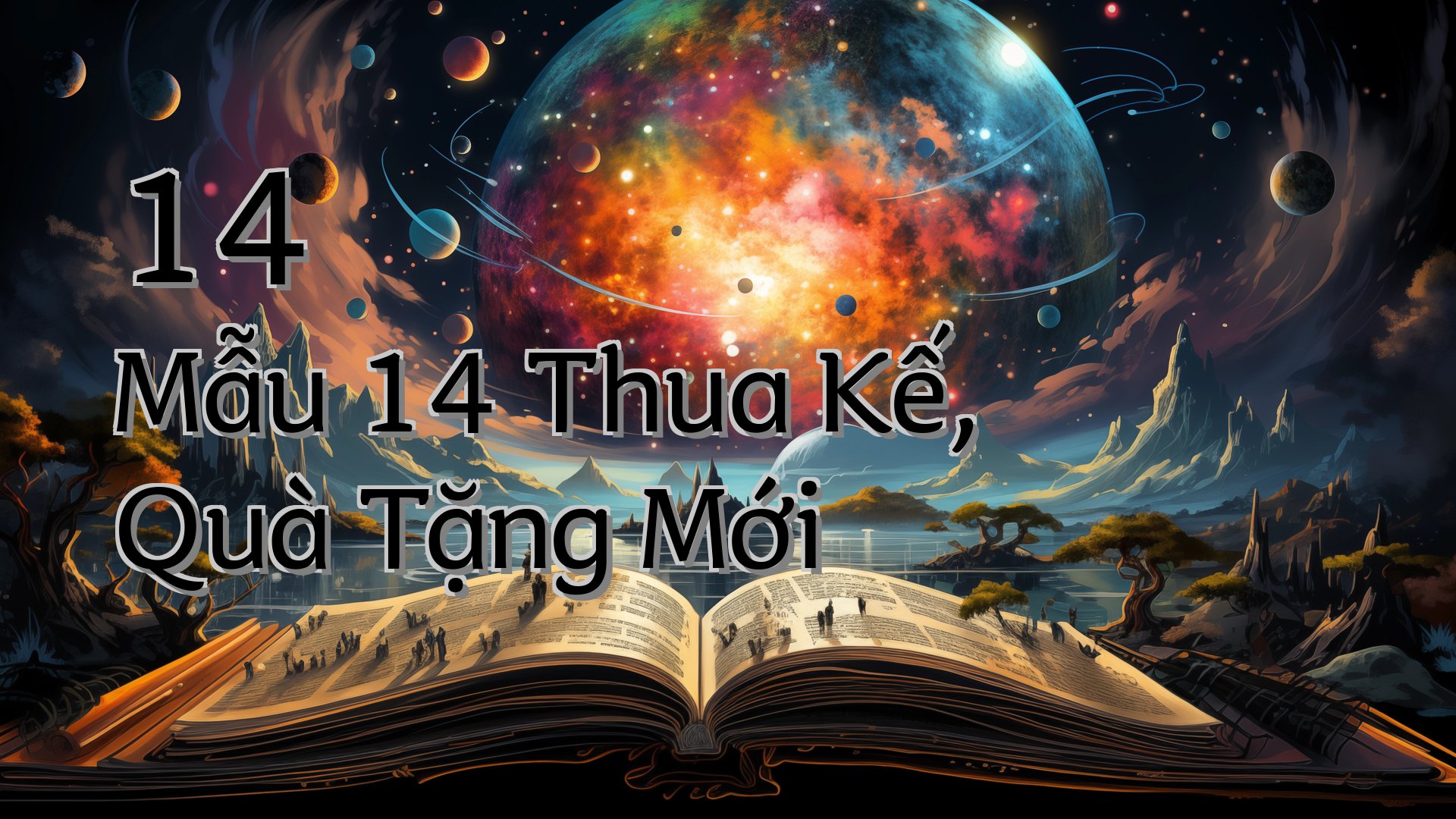 cover-14 Mẫu 14 Thua Kế, Quà Tặng Mới