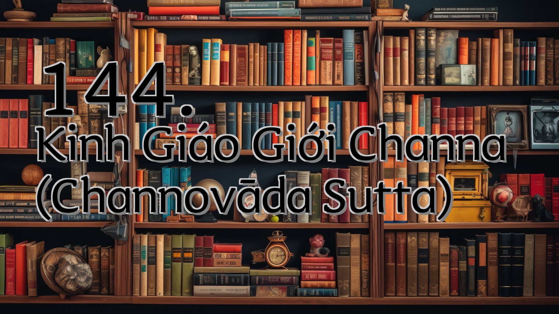 cover-144. Kinh Giáo Giới Channa (Channovāda Sutta)
