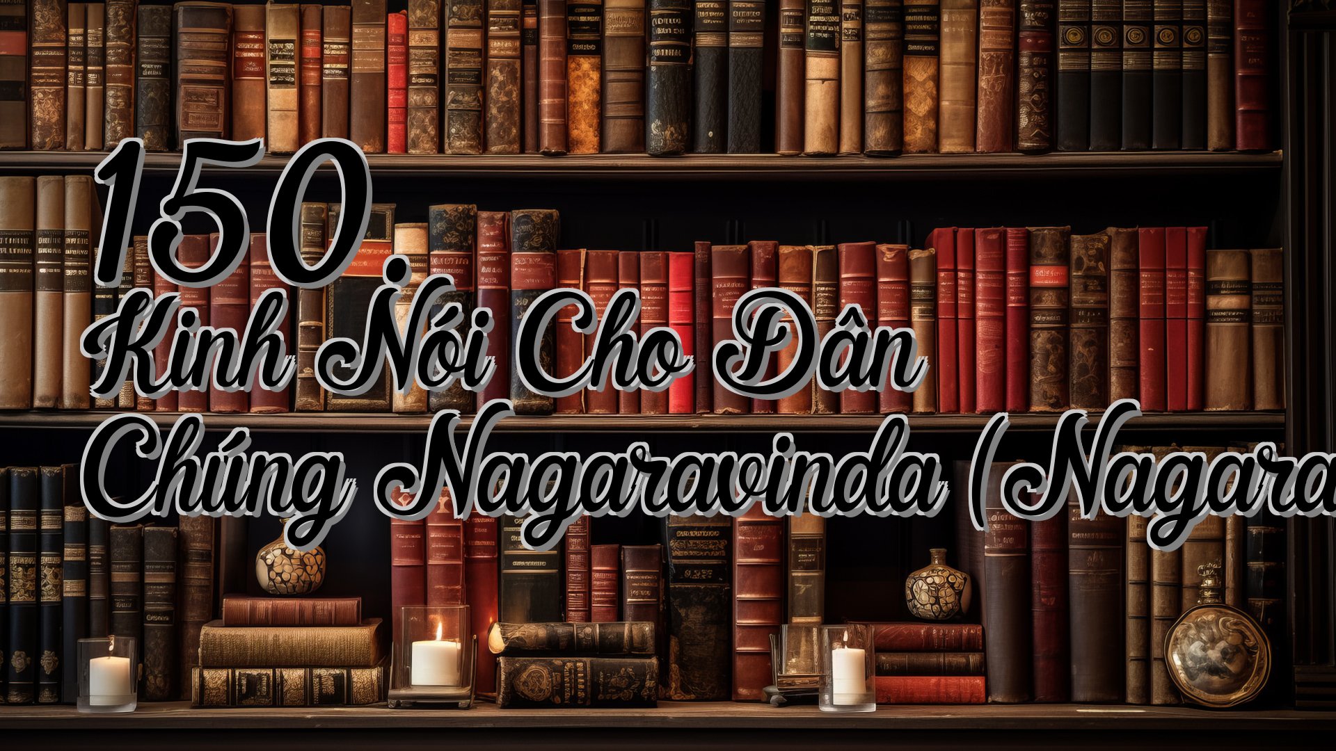 cover-150. Kinh Nói Cho Dân Chúng Nagaravinda (Nagaravindeyya Sutta)