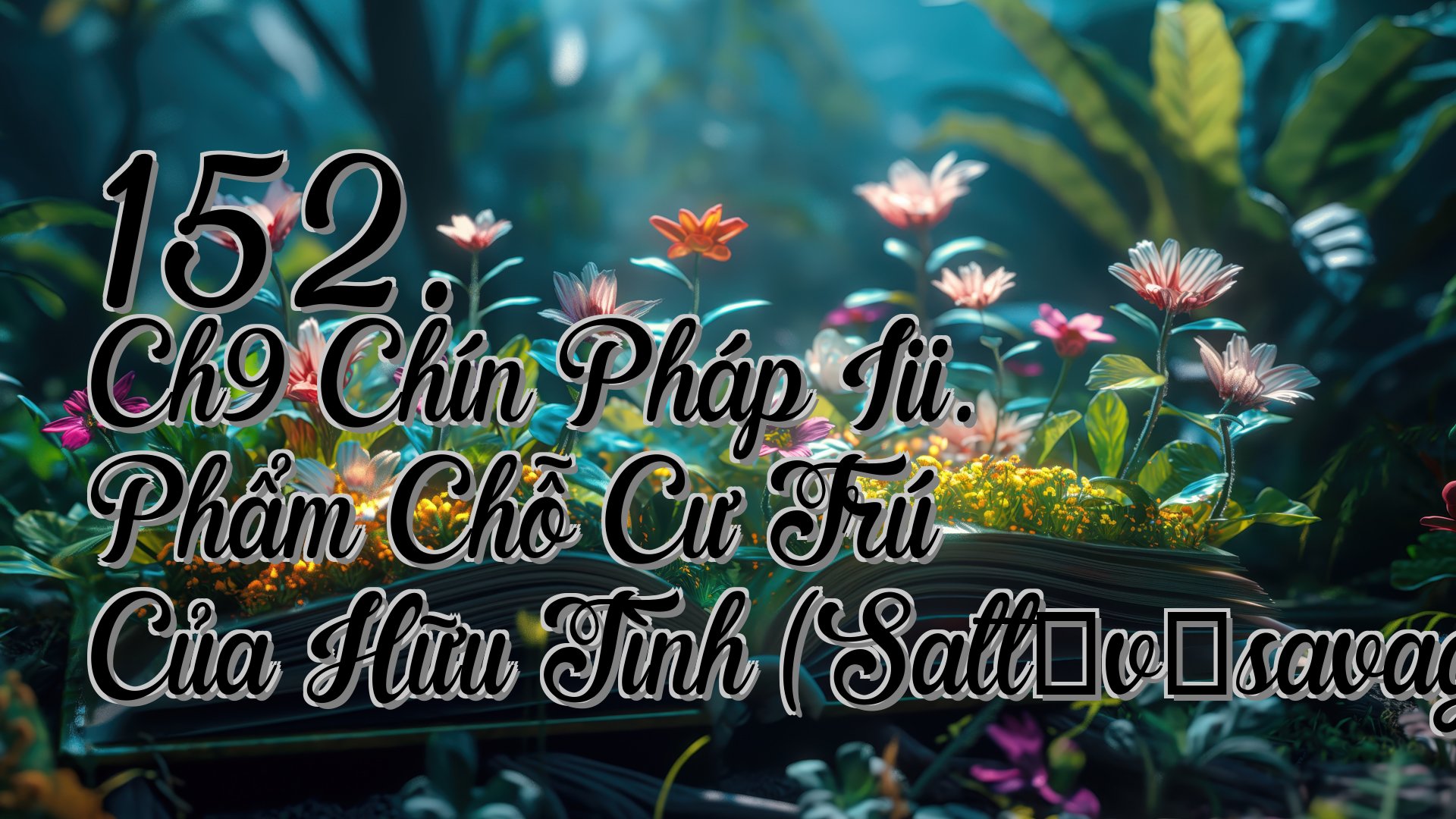 cover-152. Ch9 Chín Pháp Iii. Phẩm Chỗ Cư Trú Của Hữu Tình (Sattāvāsavagga)