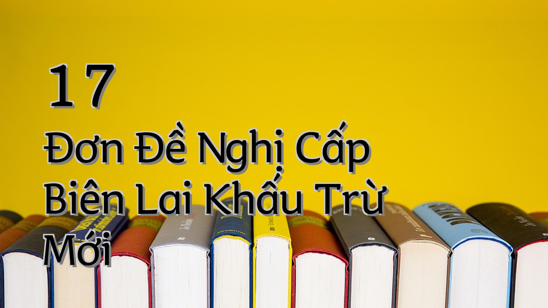 cover-17 Đơn Đề Nghị Cấp Biên Lai Khấu Trừ Mới