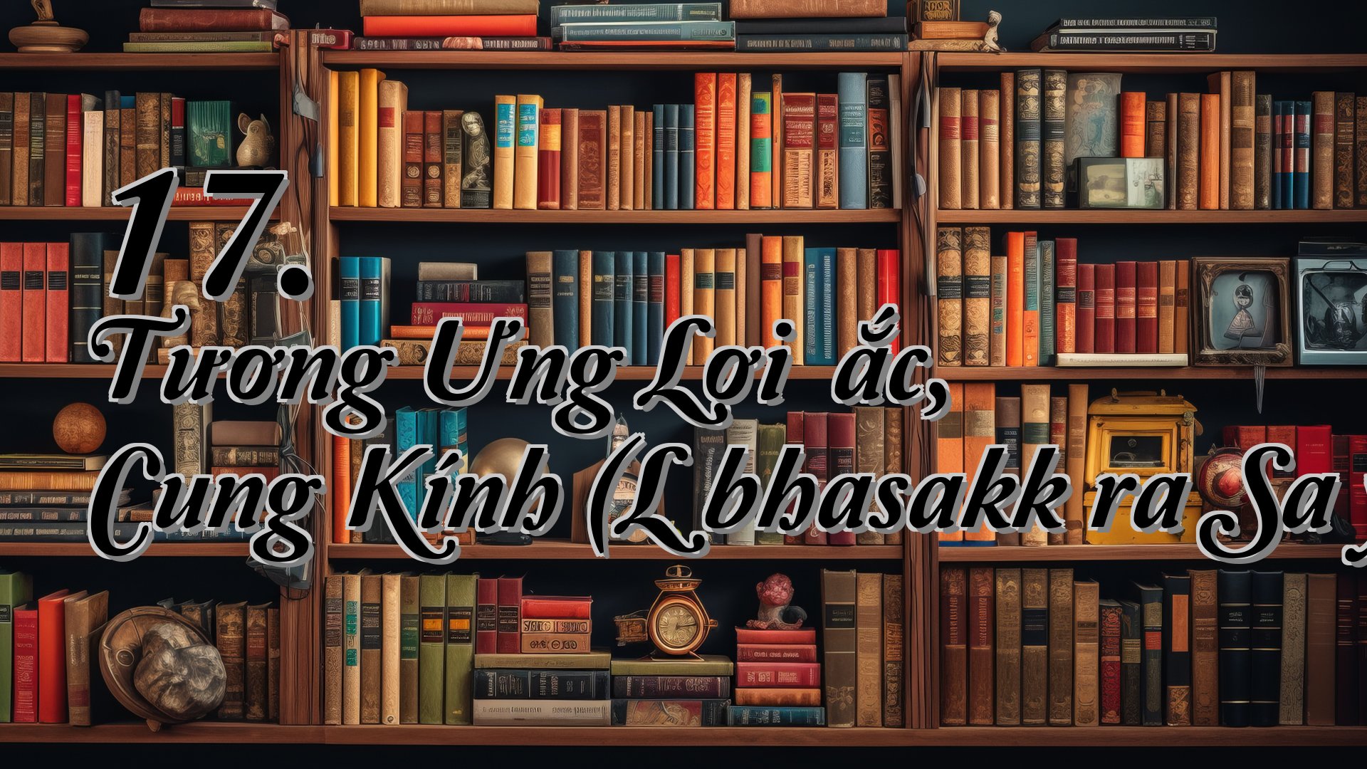 cover-17. Tương Ưng Lợi Ðắc, Cung Kính (Lābhasakkāra Saṃyutta)