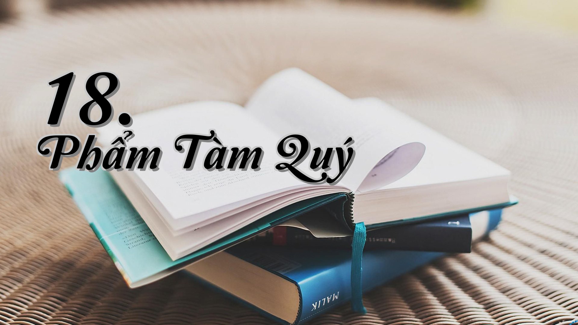 cover-18. Phẩm Tàm Quý