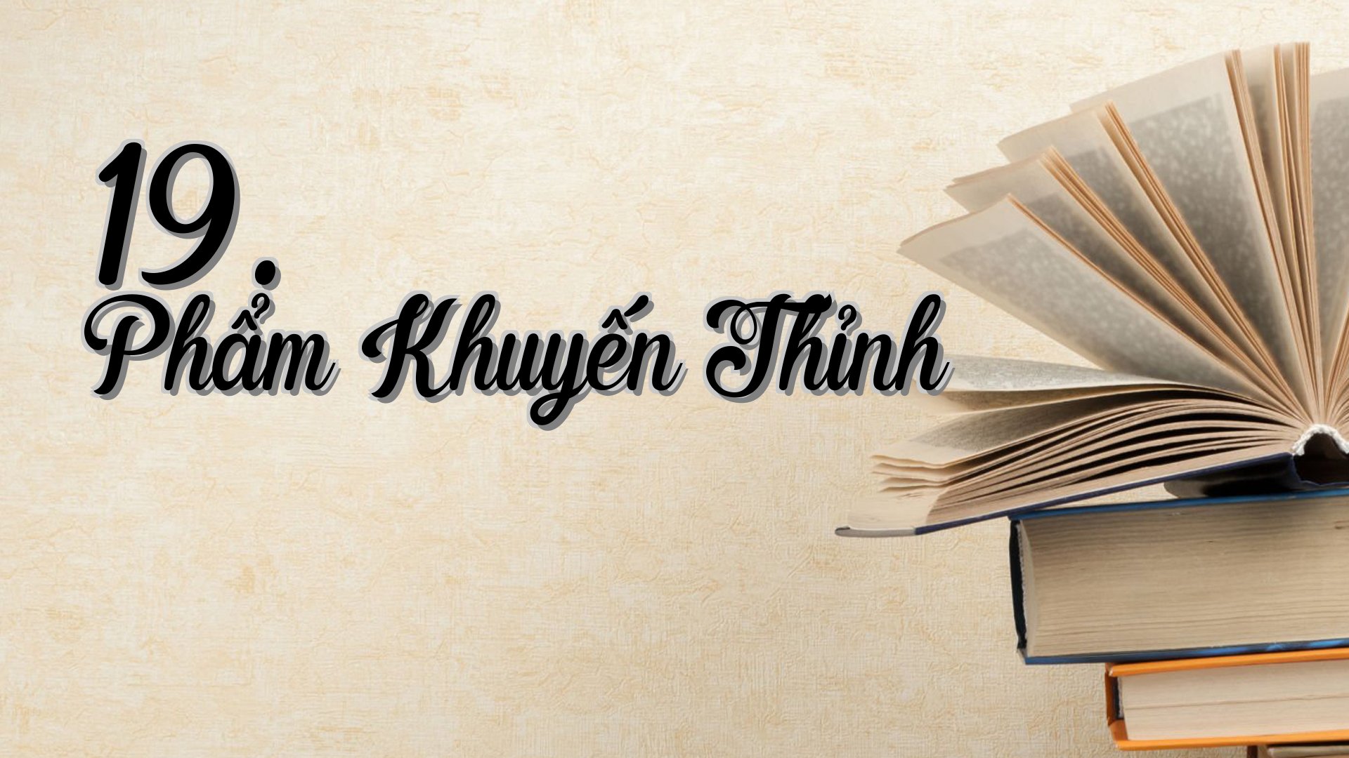 cover-19. Phẩm Khuyến Thỉnh