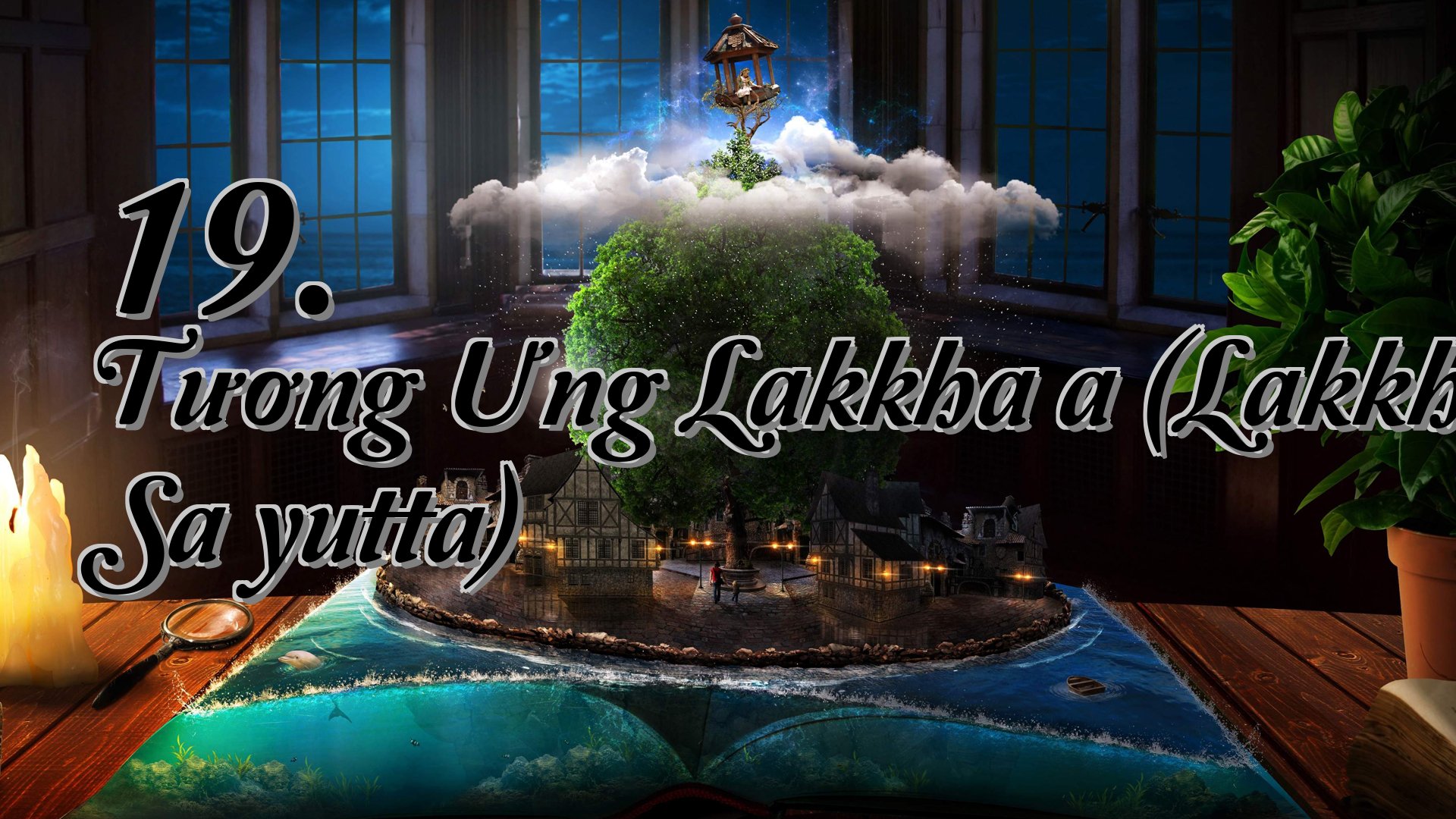 cover-19. Tương Ưng Lakkhaṇa (Lakkhaṇa Saṃyutta)