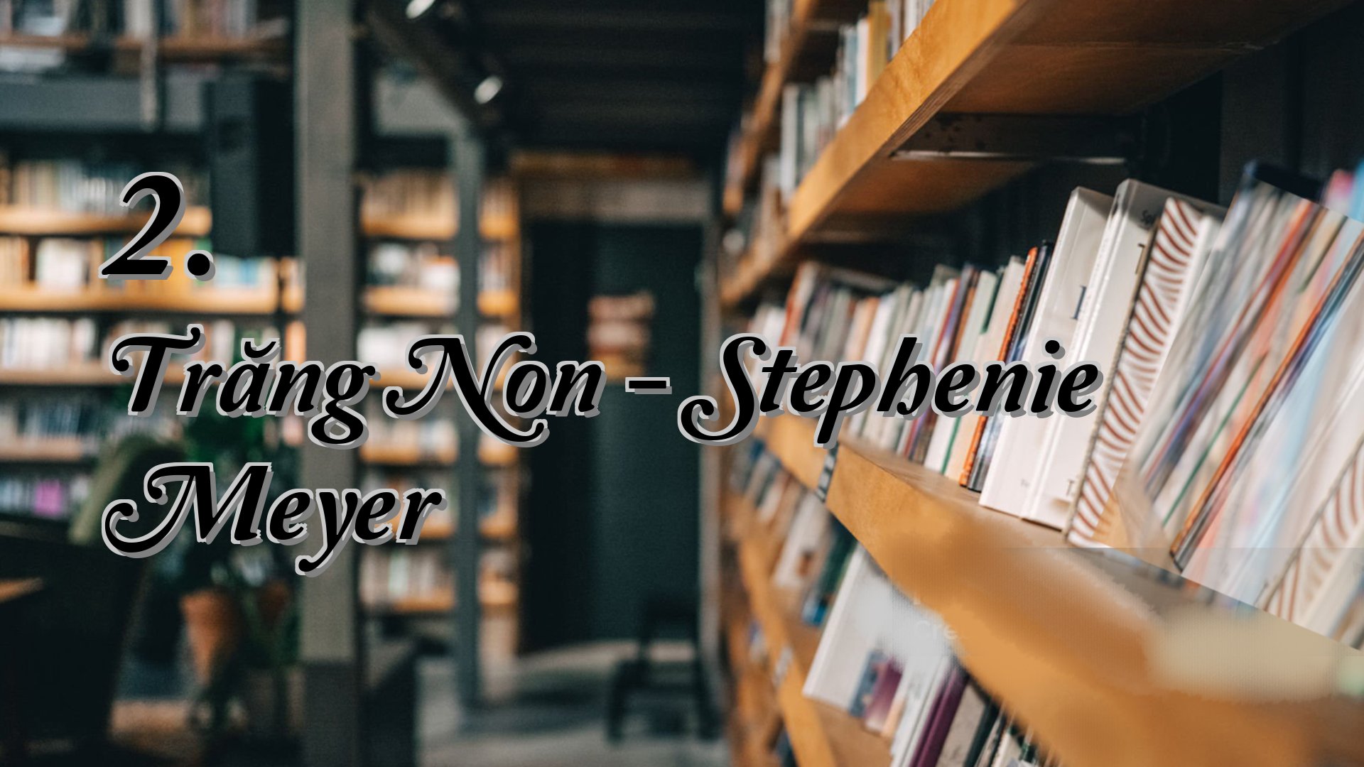cover-2. Trăng Non - Stephenie Meyer