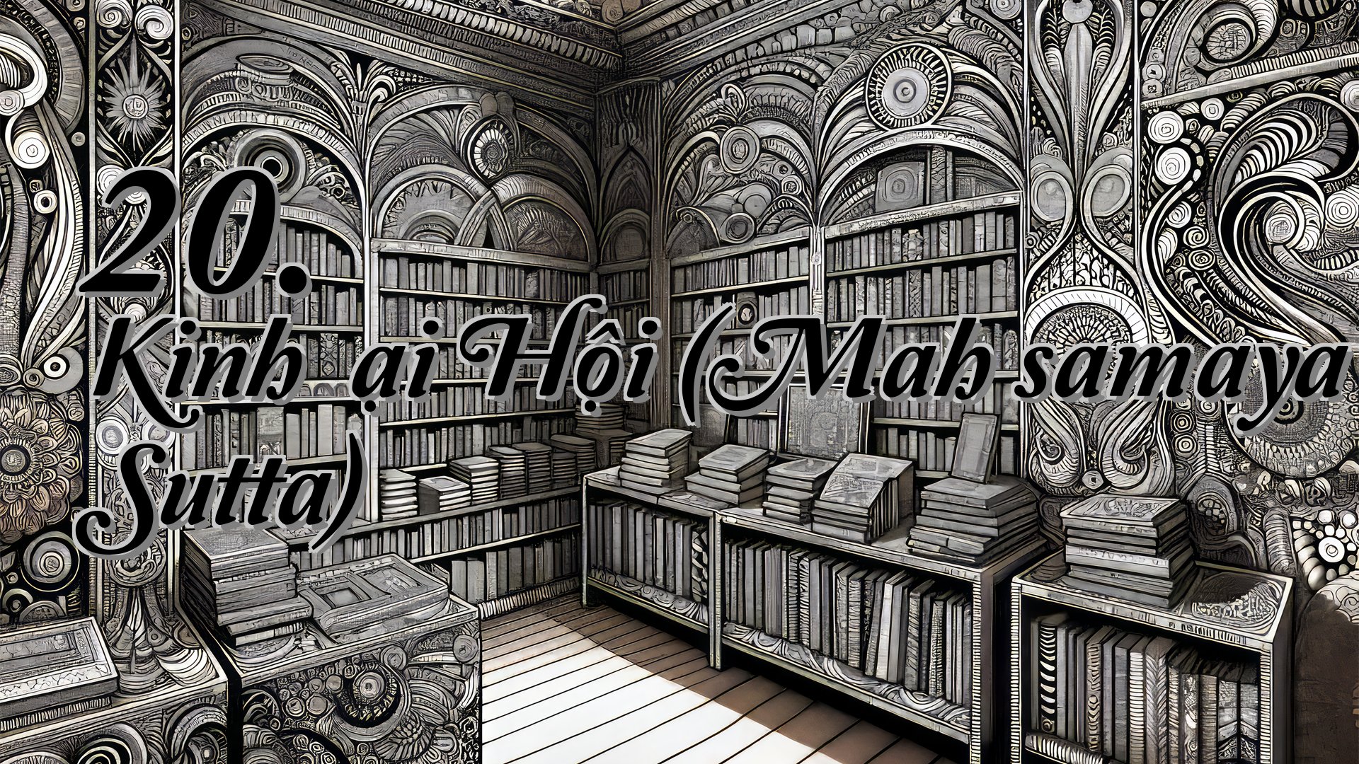 cover-20. Kinh Ðại Hội (Mahāsamaya Sutta)