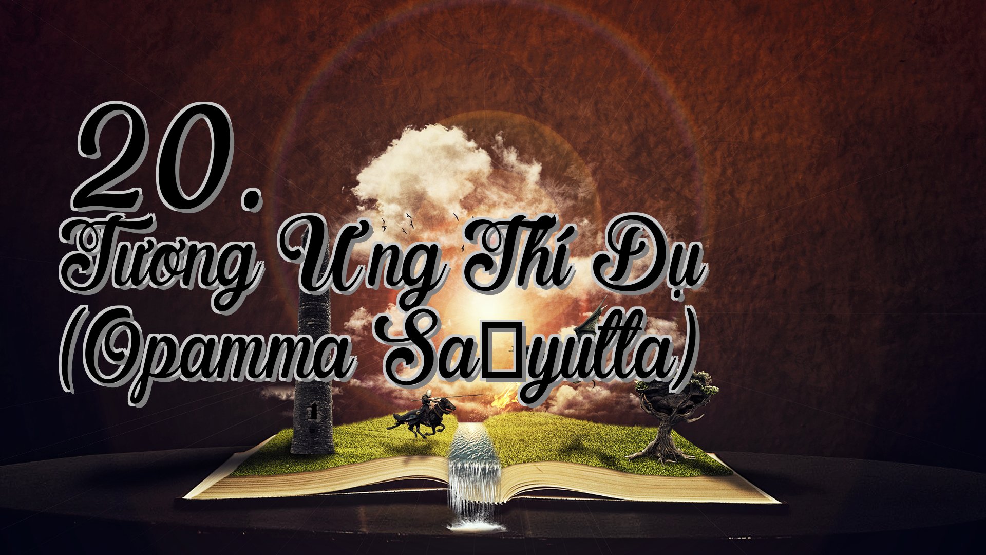 cover-20. Tương Ưng Thí Dụ (Opamma Saṃyutta)