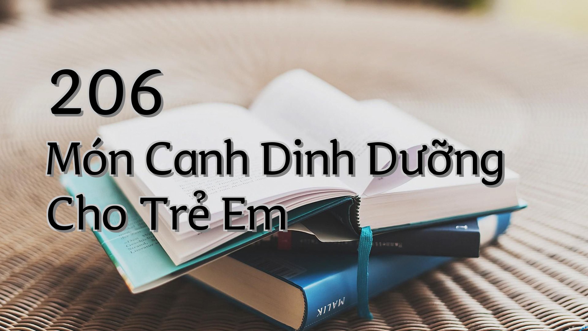 cover-206 Món Canh Dinh Dưỡng Cho Trẻ Em