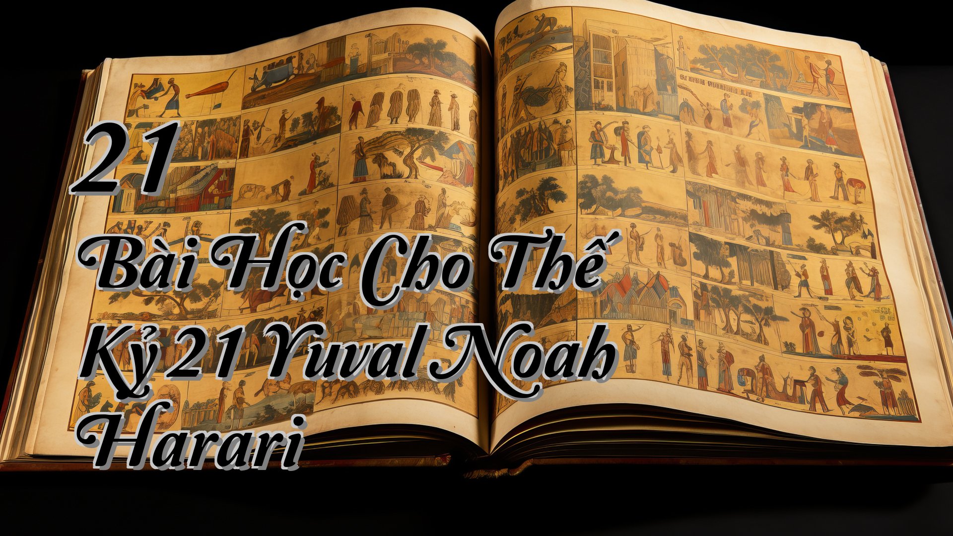 Cover image for 21 Bài Học Cho Thế Kỷ 21 Yuval Noah Harari