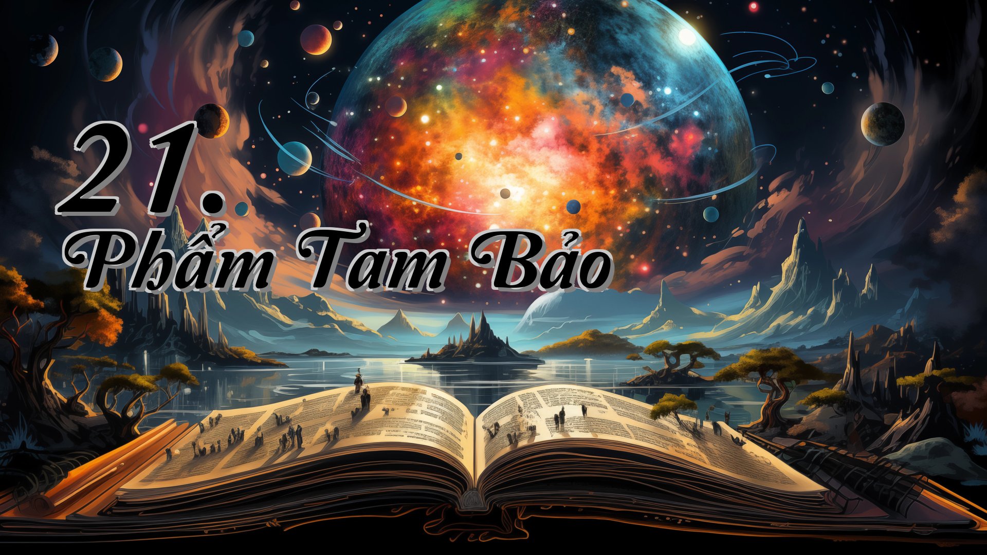 cover-21. Phẩm Tam Bảo
