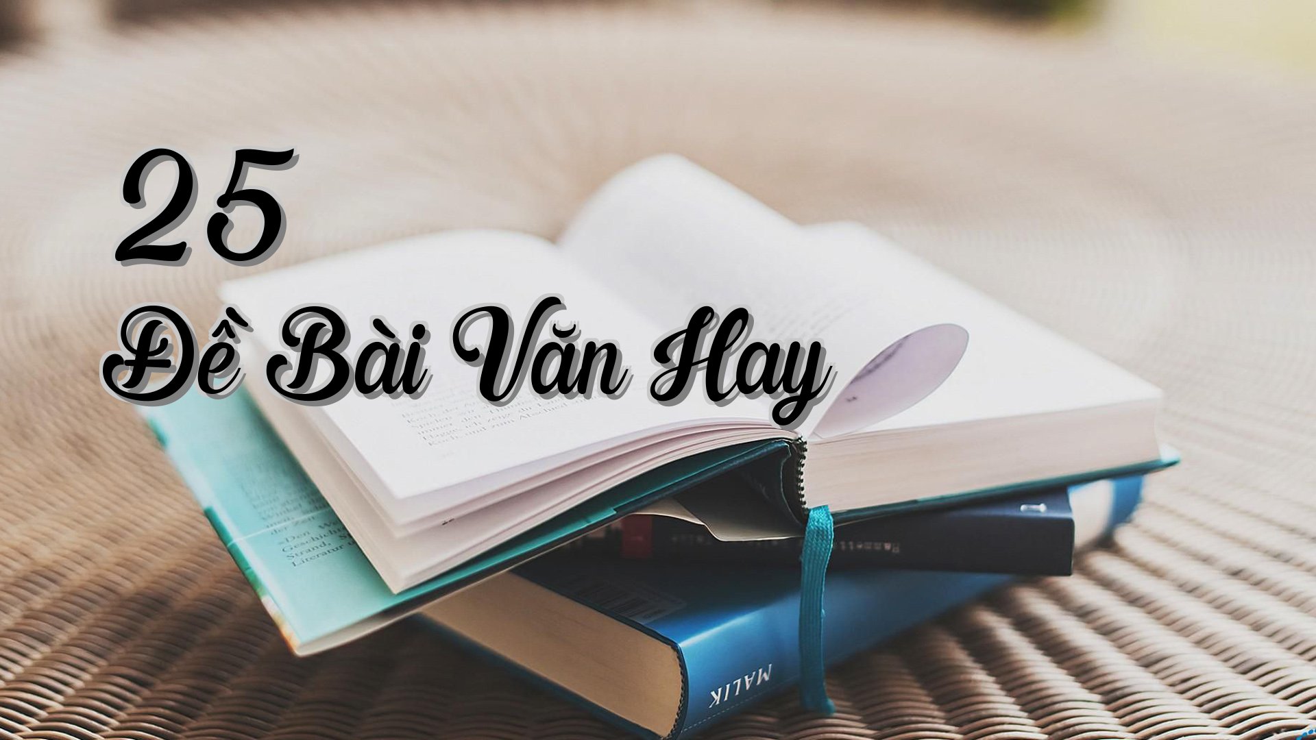 cover-25 Đề Bài Văn Hay