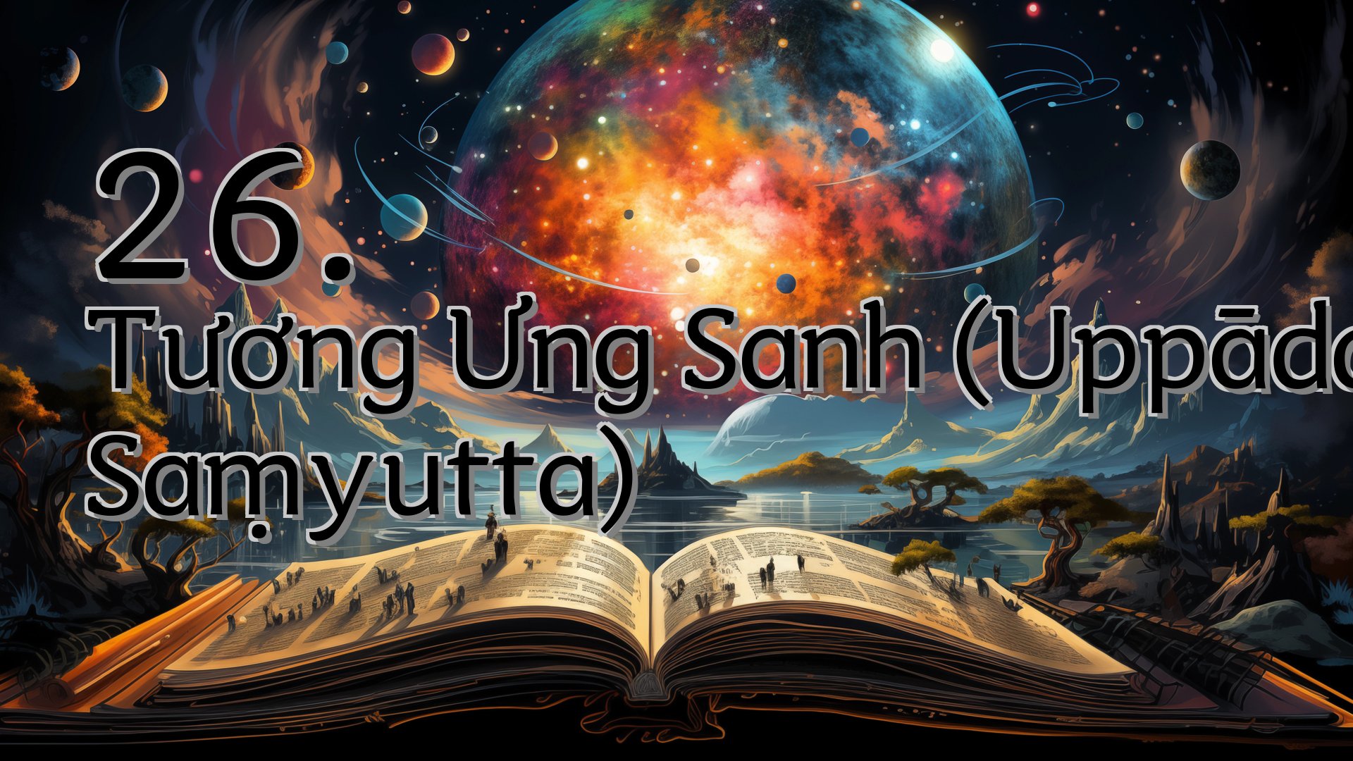 cover-26. Tương Ưng Sanh (Uppāda Saṃyutta)