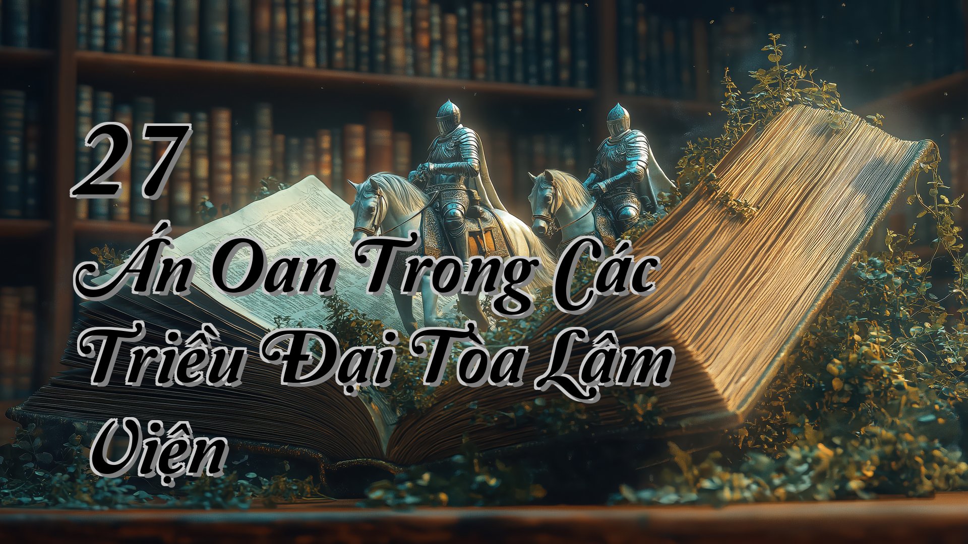 cover-27 Án Oan Trong Các Triều Đại Tòa Lâm Viện