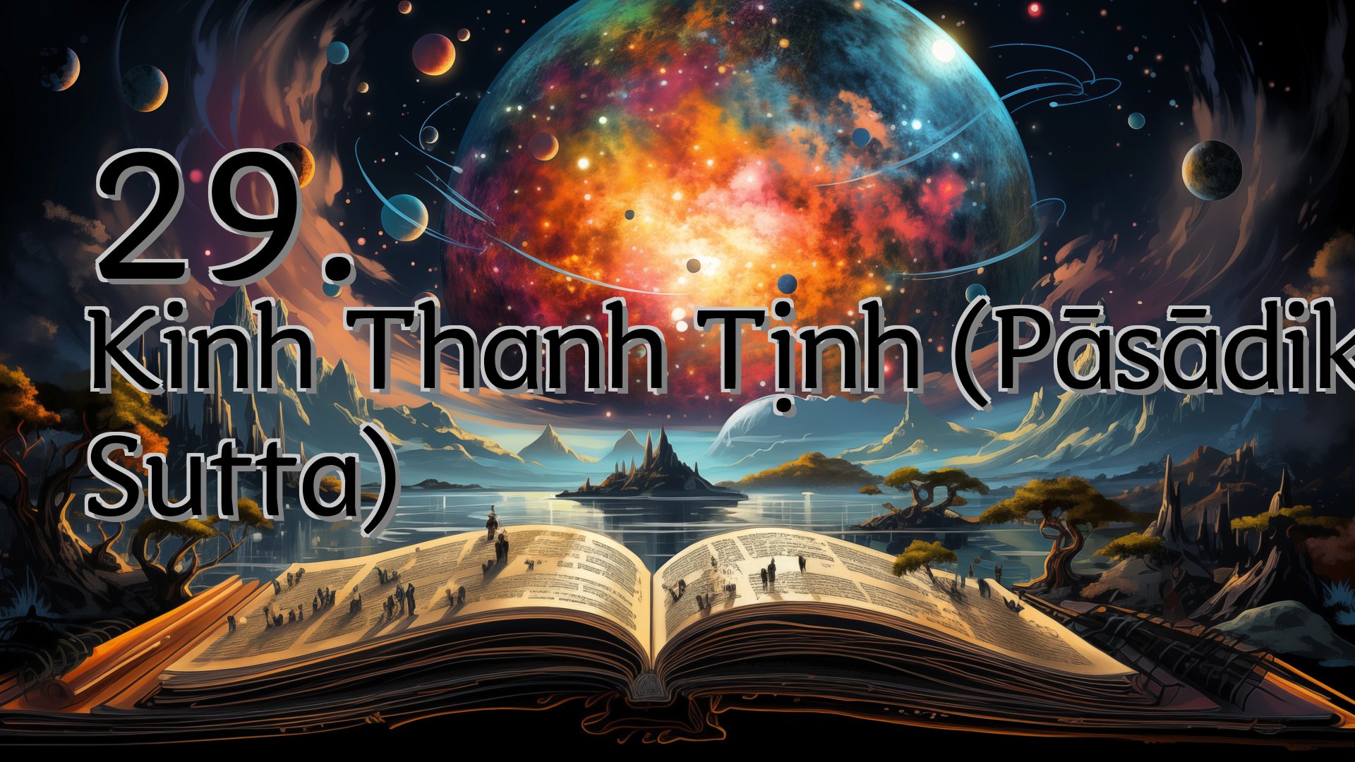 cover-29. Kinh Thanh Tịnh (Pāsādika Sutta)