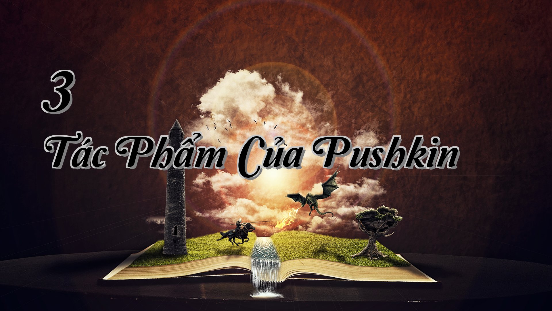 cover-3 Tác Phẩm Của Pushkin