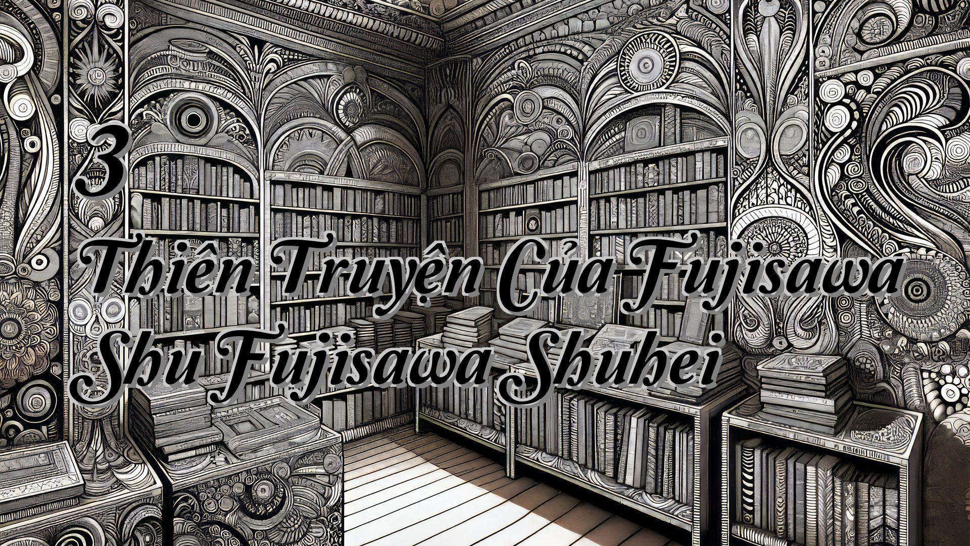 cover-3 Thiên Truyện Của Fujisawa Shu Fujisawa Shuhei