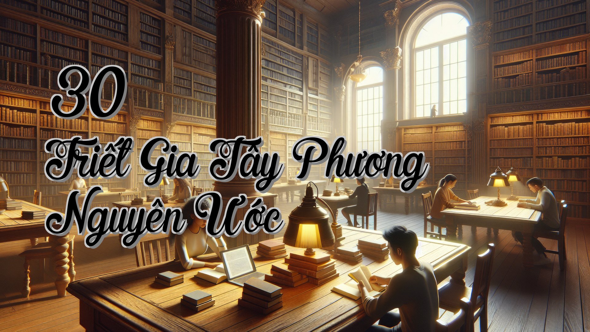 cover-30 Triết Gia Tây Phương Nguyên Ước