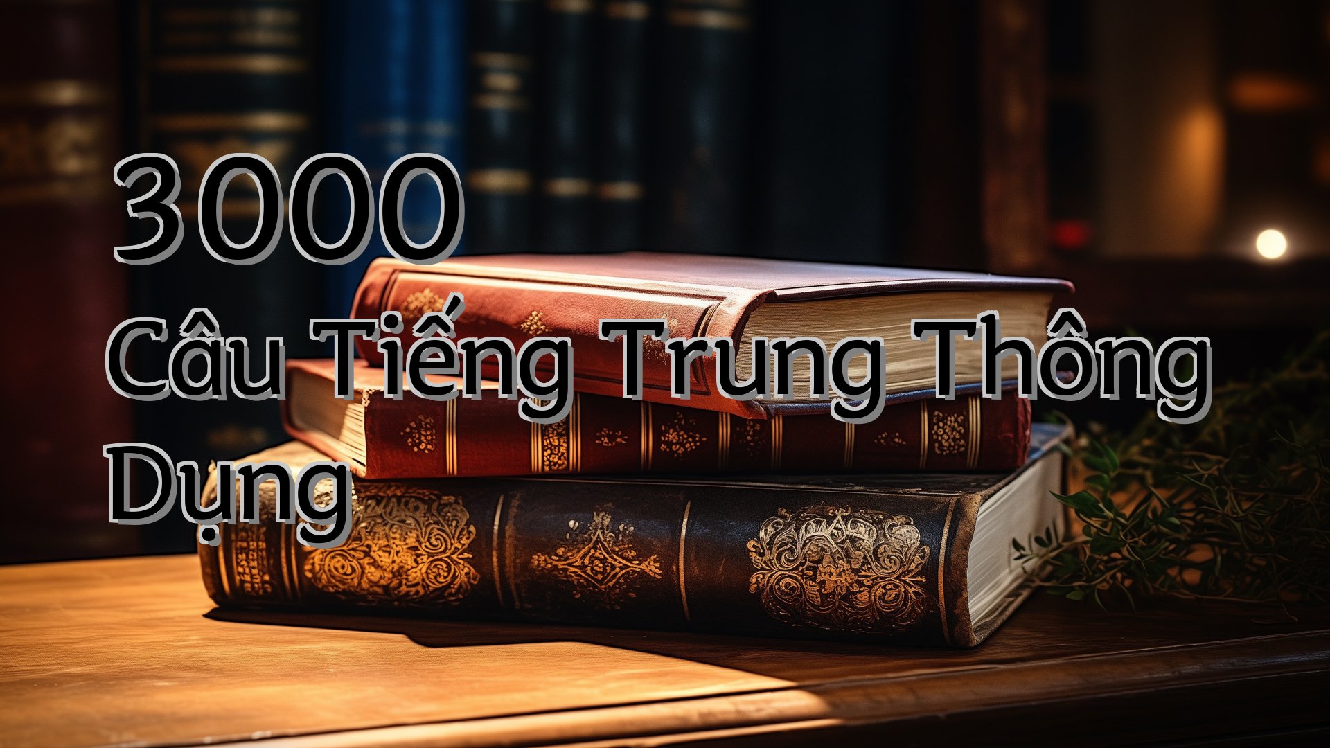 cover-3000 Câu Tiếng Trung Thông Dụng