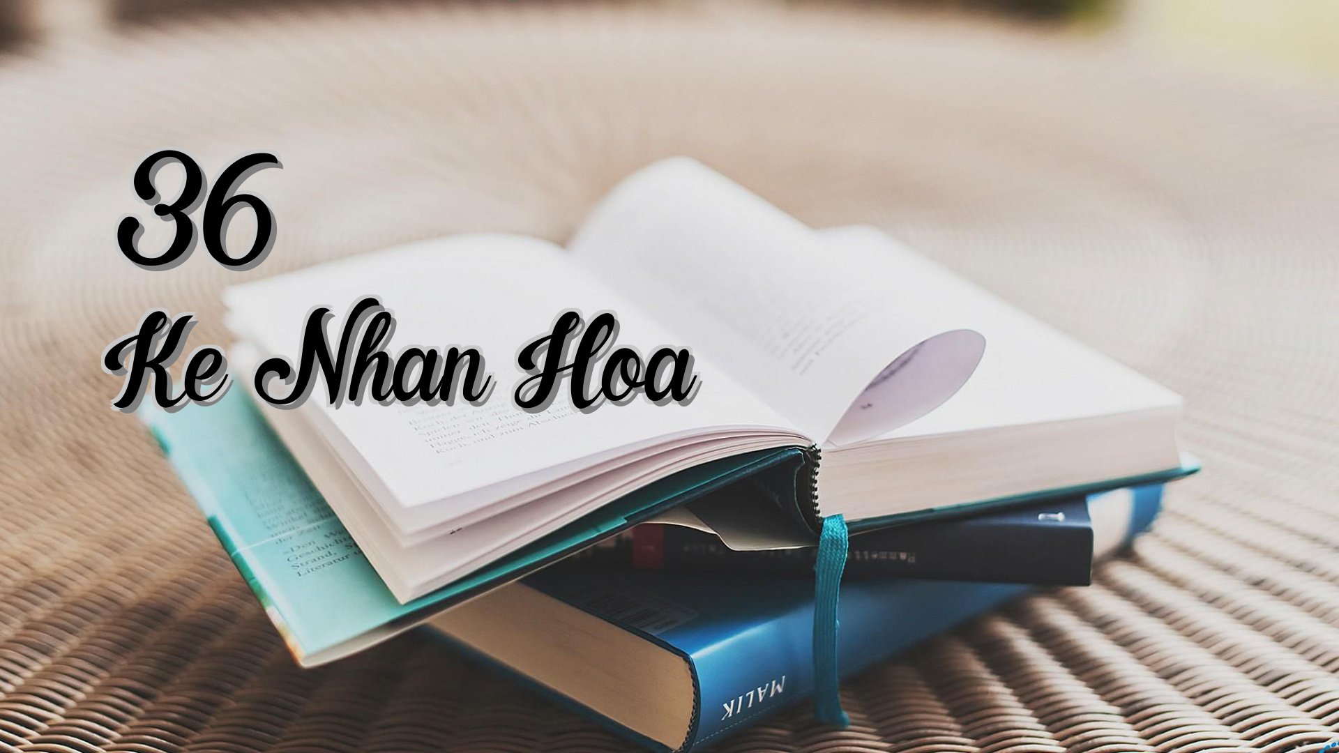 Cover image for 36 Ke Nhan Hoa