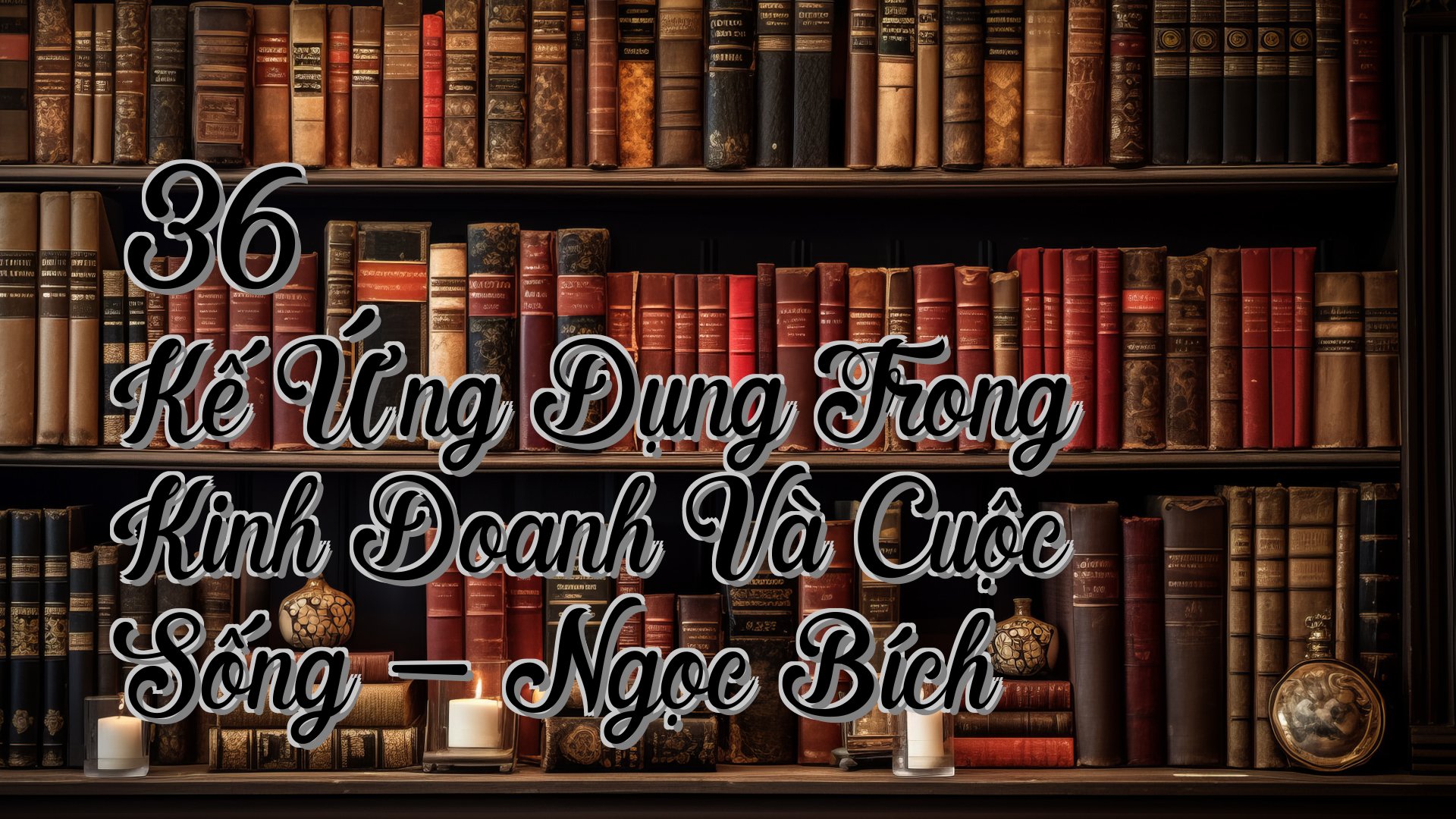 cover-36 Kế Ứng Dụng Trong Kinh Doanh Và Cuộc Sống - Ngọc Bích
