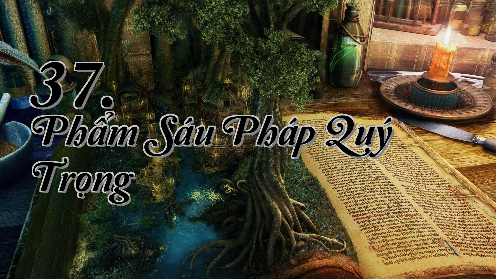 cover-37. Phẩm Sáu Pháp Quý Trọng