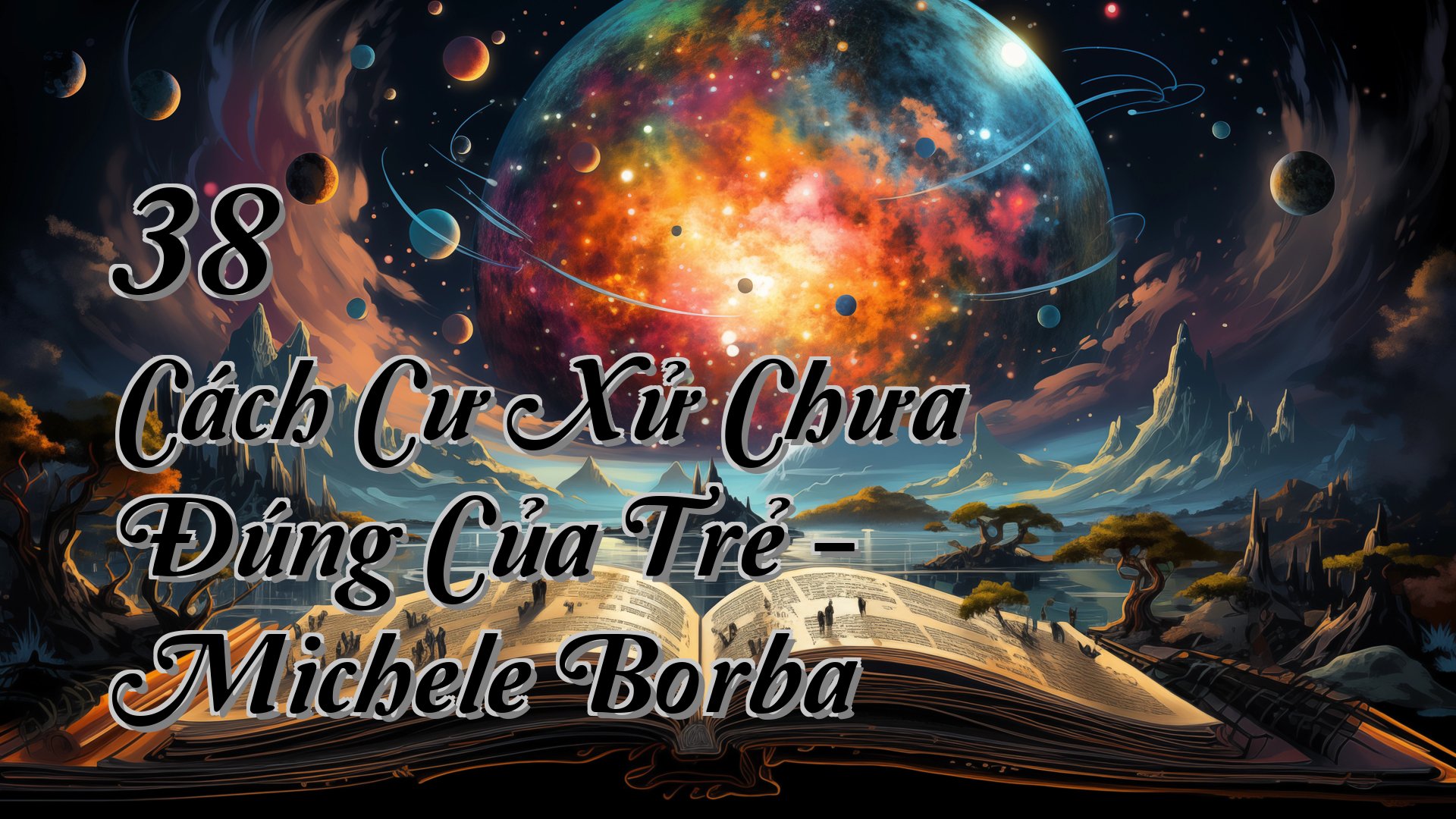 cover-38 Cách Cư Xử Chưa Đúng Của Trẻ - Michele Borba